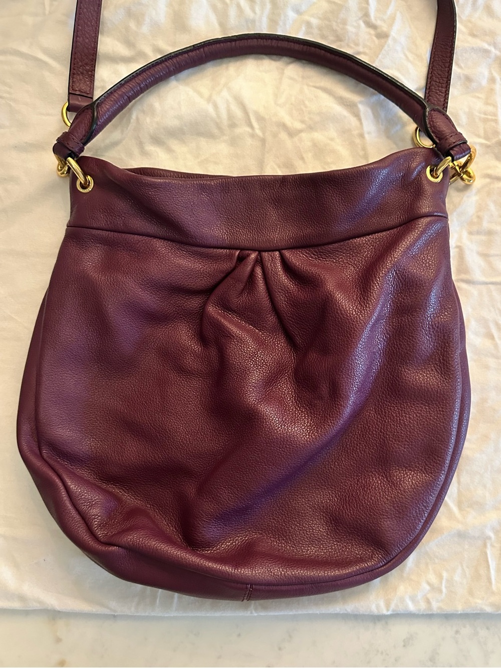 Marc Jacobs Classic Q Hillier Hobo - Picture 4 of 10
